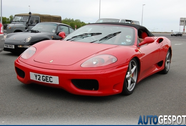 Ferrari 360 Spider