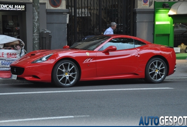 Ferrari California