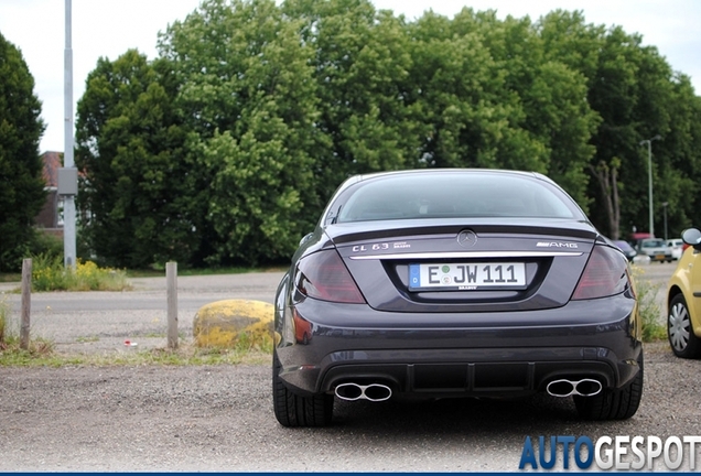 Mercedes-Benz CL 63 AMG C216