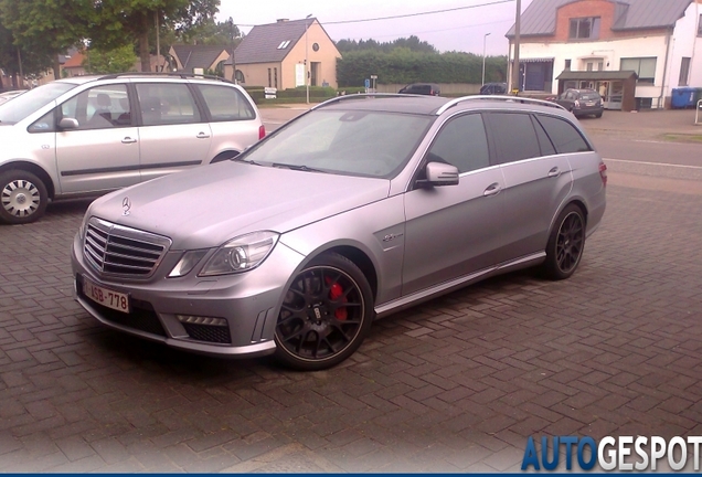 Mercedes-Benz E 63 AMG S212