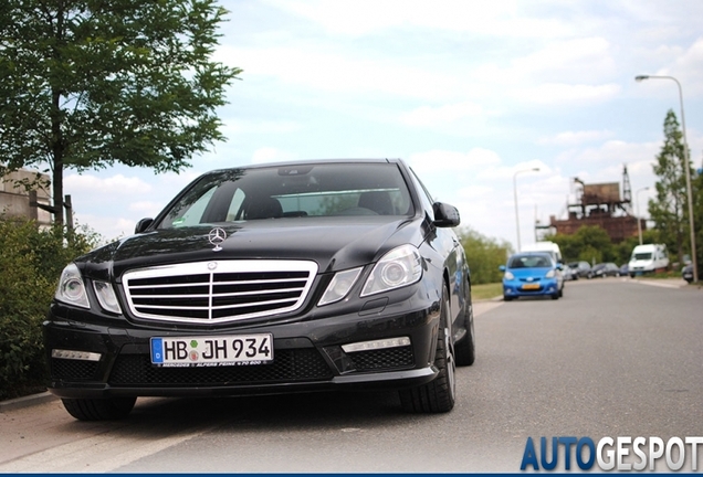 Mercedes-Benz E 63 AMG W212