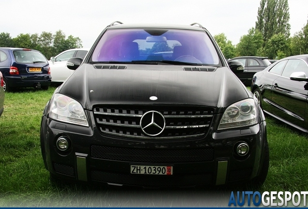 Mercedes-Benz ML 63 AMG W164