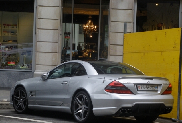 Mercedes-Benz SL 65 AMG R230 2009