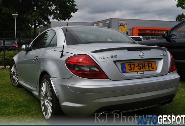 Mercedes-Benz SLK 55 AMG R171