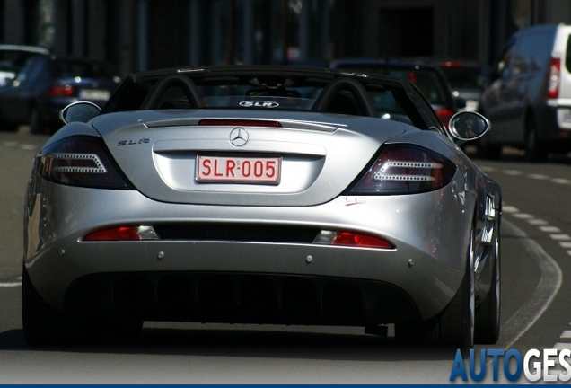 Mercedes-Benz SLR McLaren Roadster