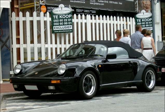 Porsche 930 Speedster