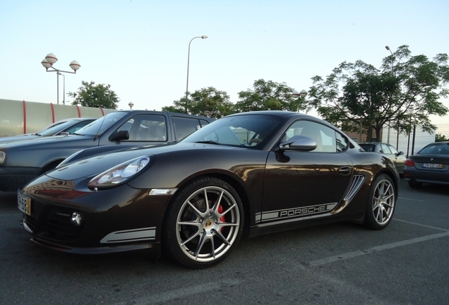 Porsche 987 Cayman R