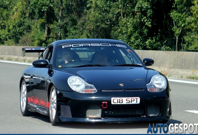 Porsche 996 GT3 Clubsport