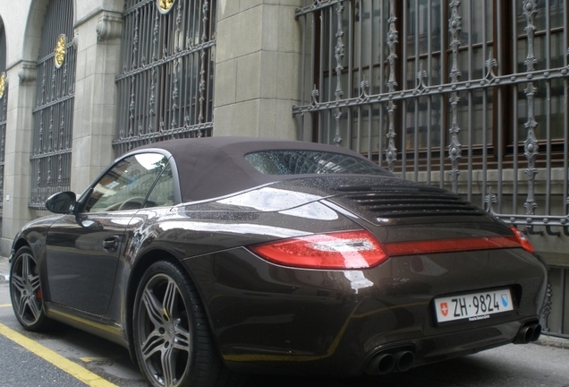 Porsche 997 Carrera 4S Cabriolet MkII