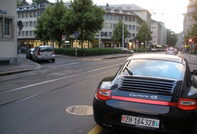 Porsche 997 Carrera 4S MkII