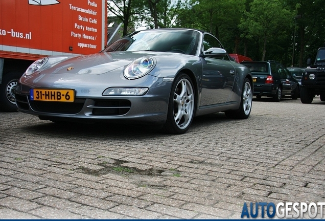 Porsche 997 Carrera S Cabriolet MkI