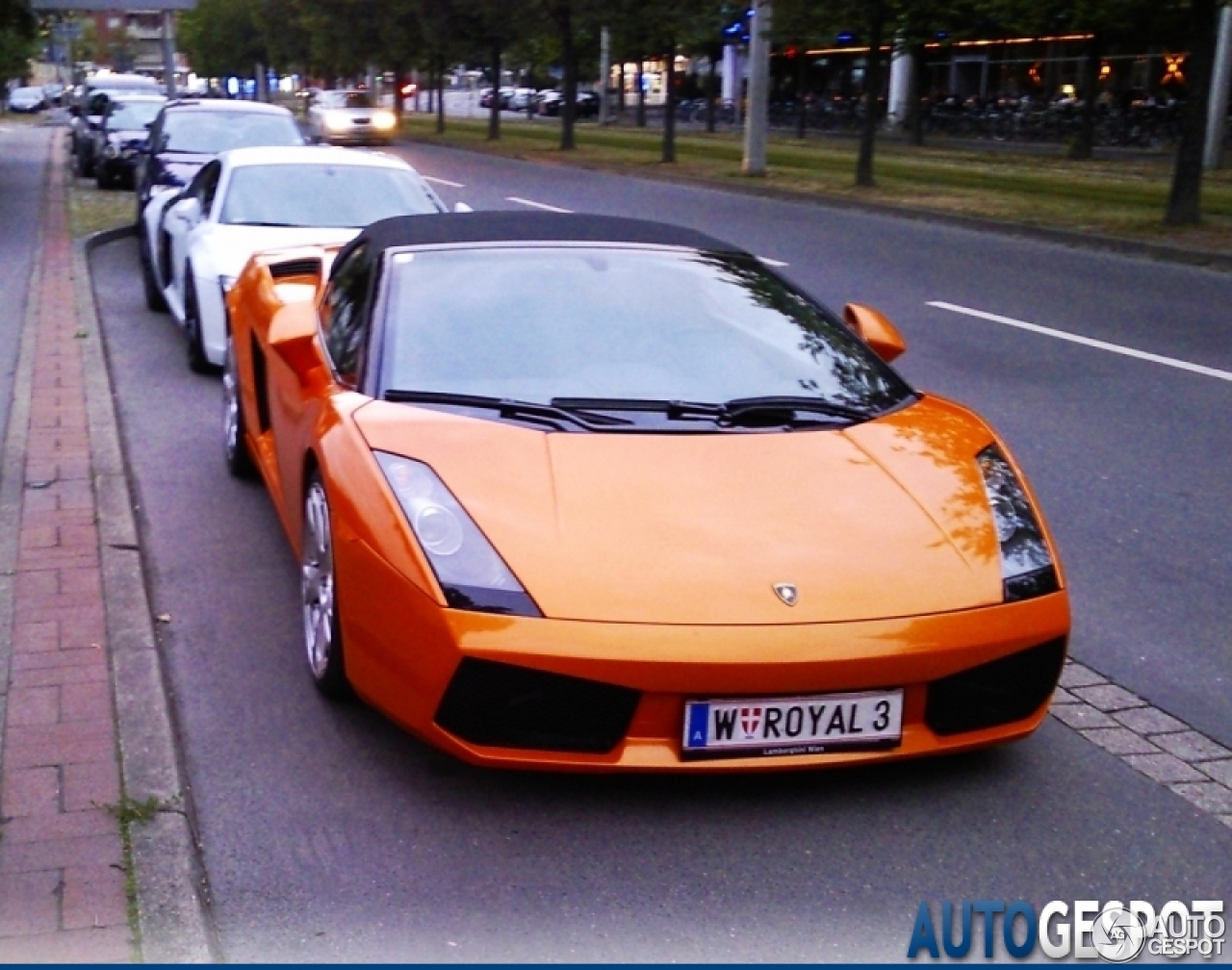 Lamborghini Gallardo Spyder