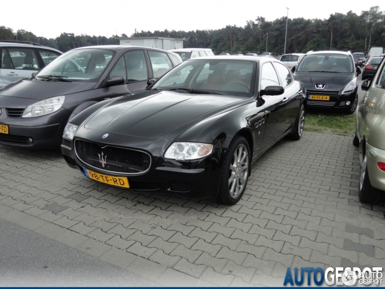 Maserati Quattroporte