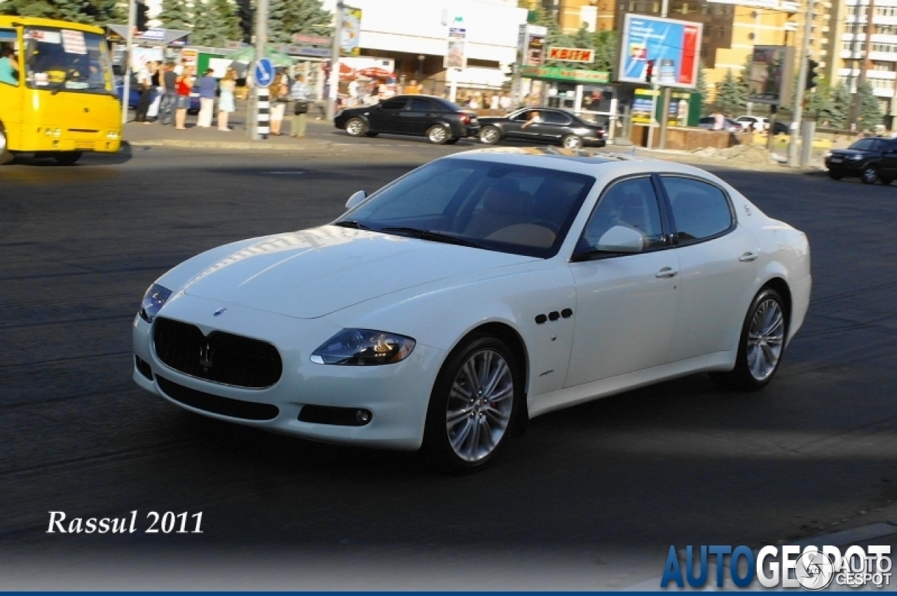 Maserati Quattroporte 2008