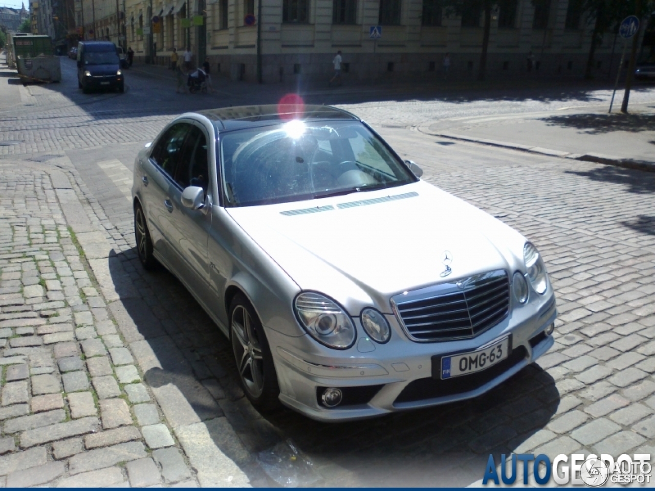 Mercedes-Benz E 63 AMG