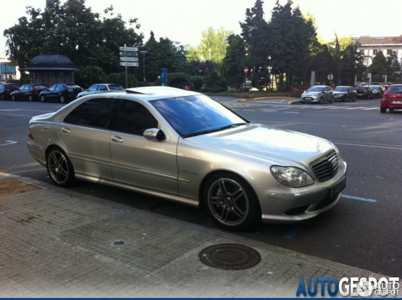 Mercedes-Benz S 65 AMG W220