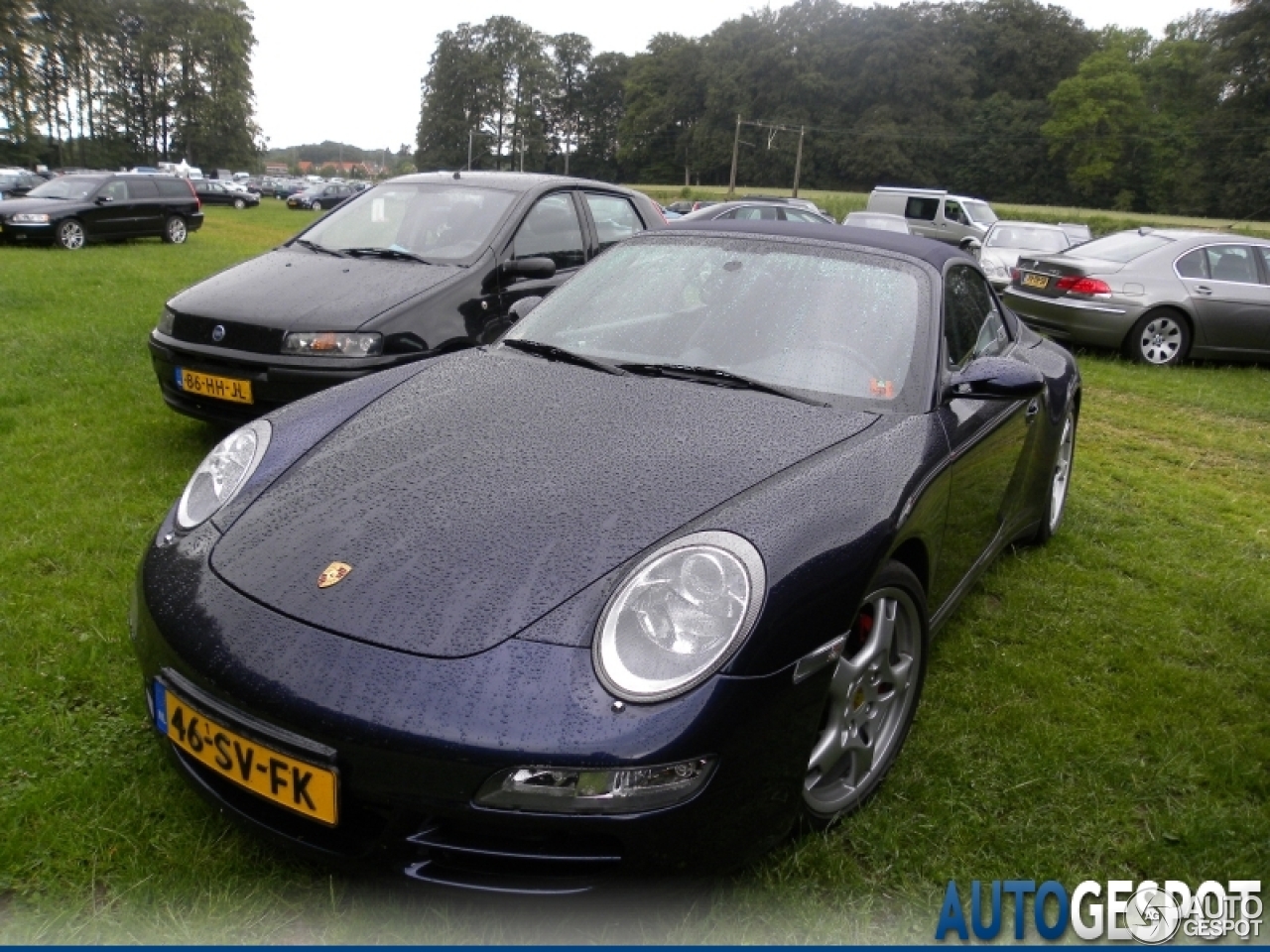 Porsche 997 Carrera 4S Cabriolet MkI