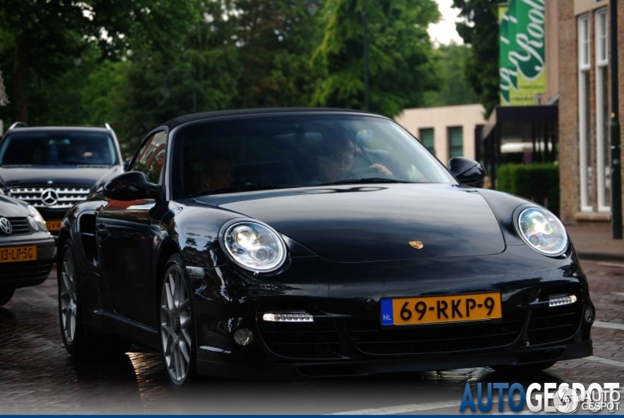 Porsche 997 Turbo S Cabriolet