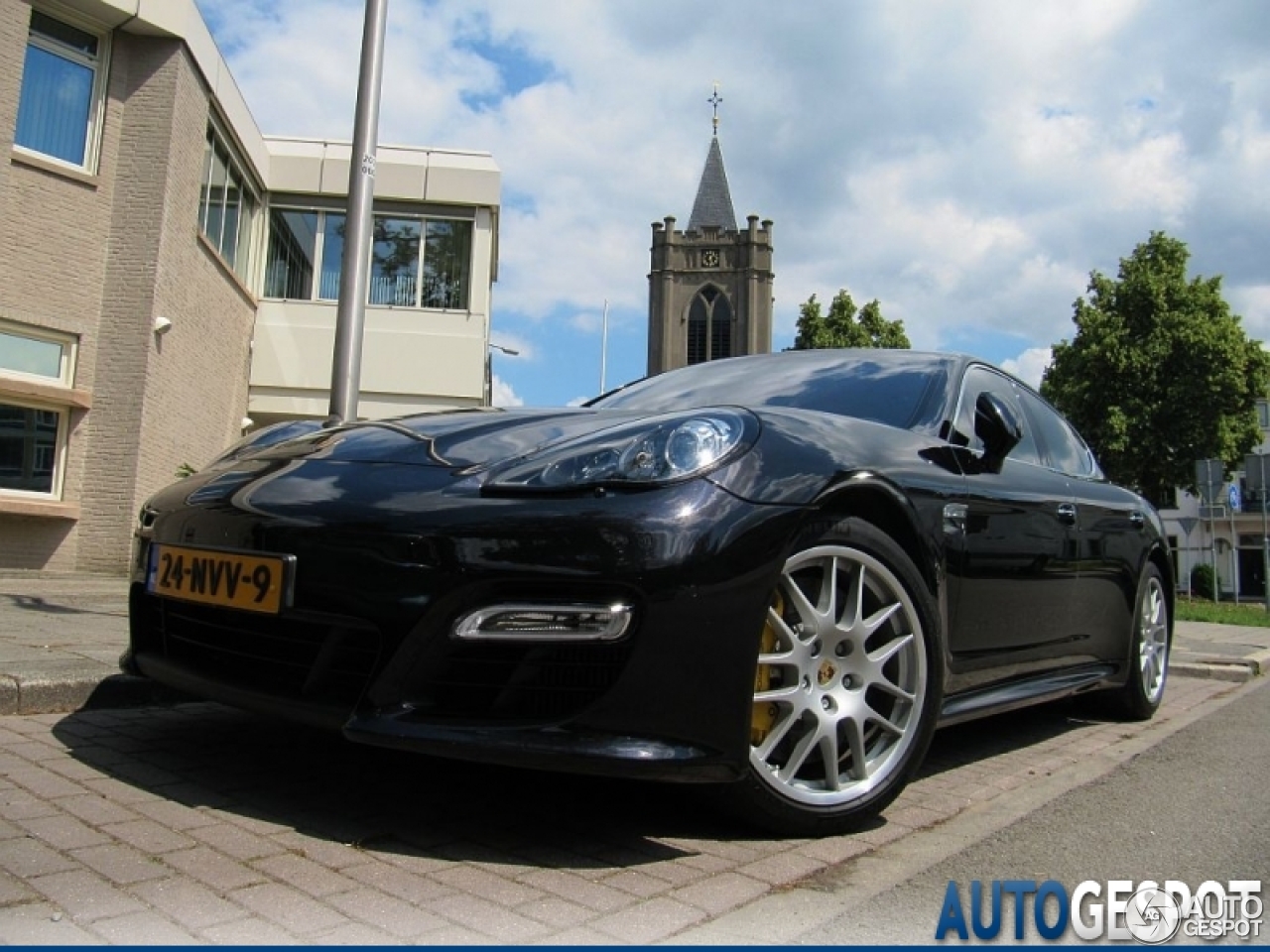 Porsche 970 Panamera Turbo MkI