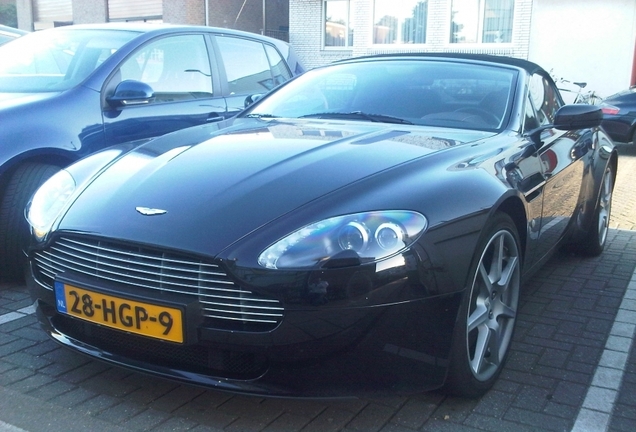 Aston Martin V8 Vantage Roadster