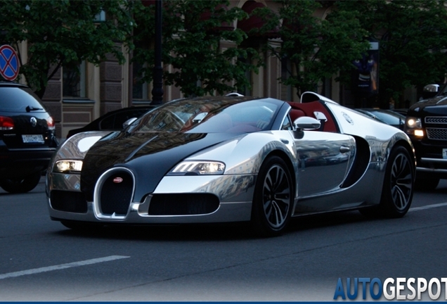 Bugatti Veyron 16.4 Grand Sport