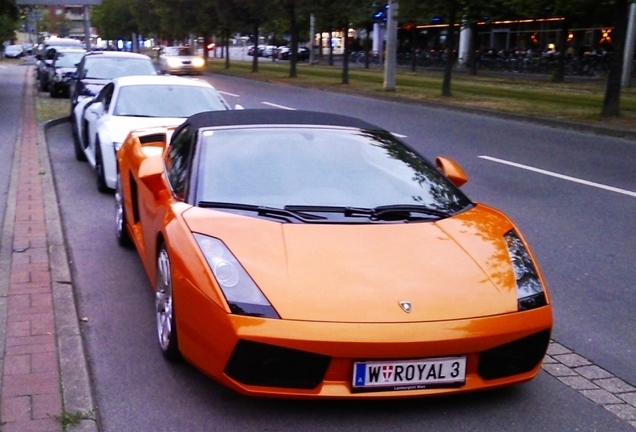 Lamborghini Gallardo Spyder