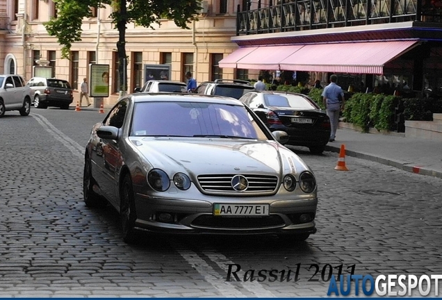 Mercedes-Benz CL 55 AMG C215 Kompressor