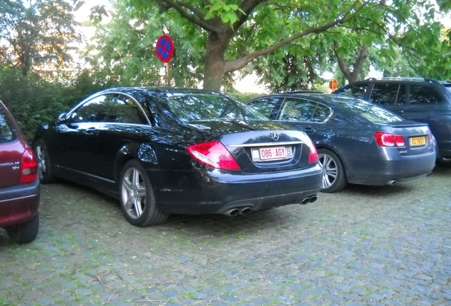 Mercedes-Benz CL 63 AMG C216