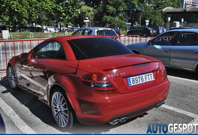 Mercedes-Benz SLK 55 AMG R171