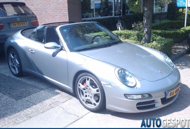 Porsche 997 Carrera 4S Cabriolet MkI