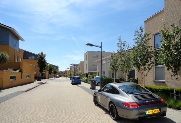 Porsche 997 Carrera 4S MkII