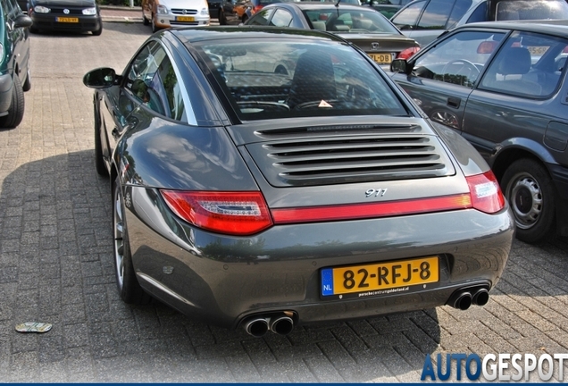 Porsche 997 Targa 4S MkII Limited Edition