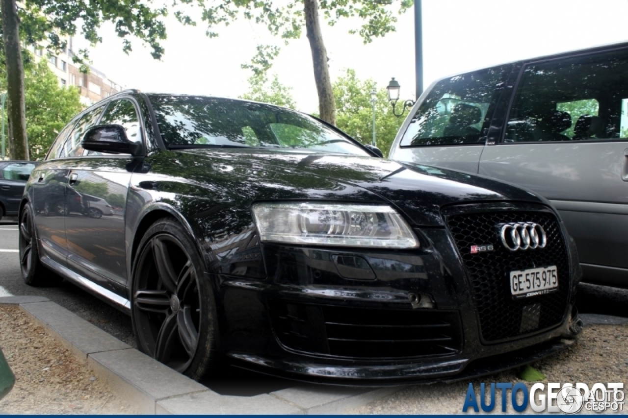 Audi RS6 Plus Avant C6