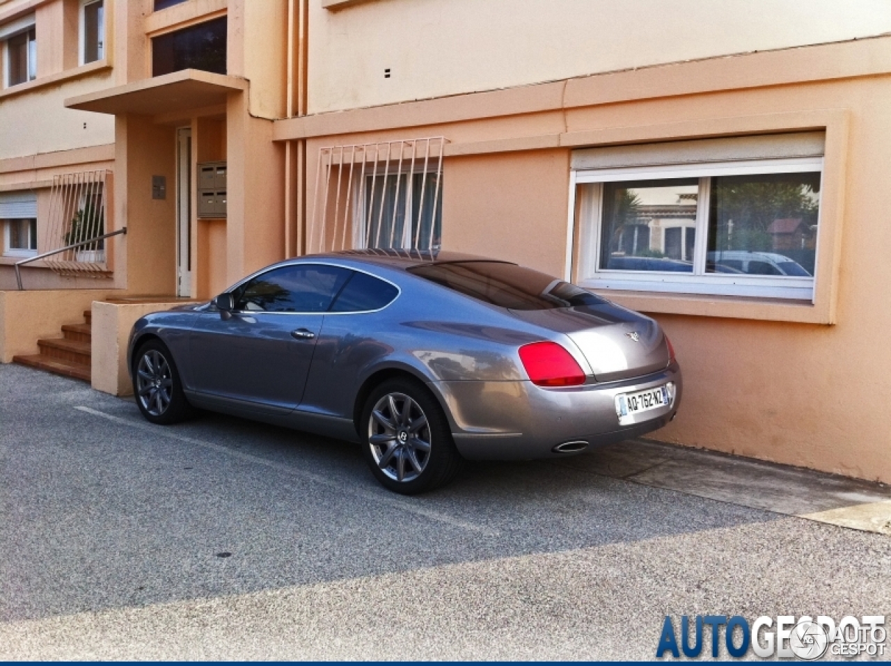 Bentley Continental GT