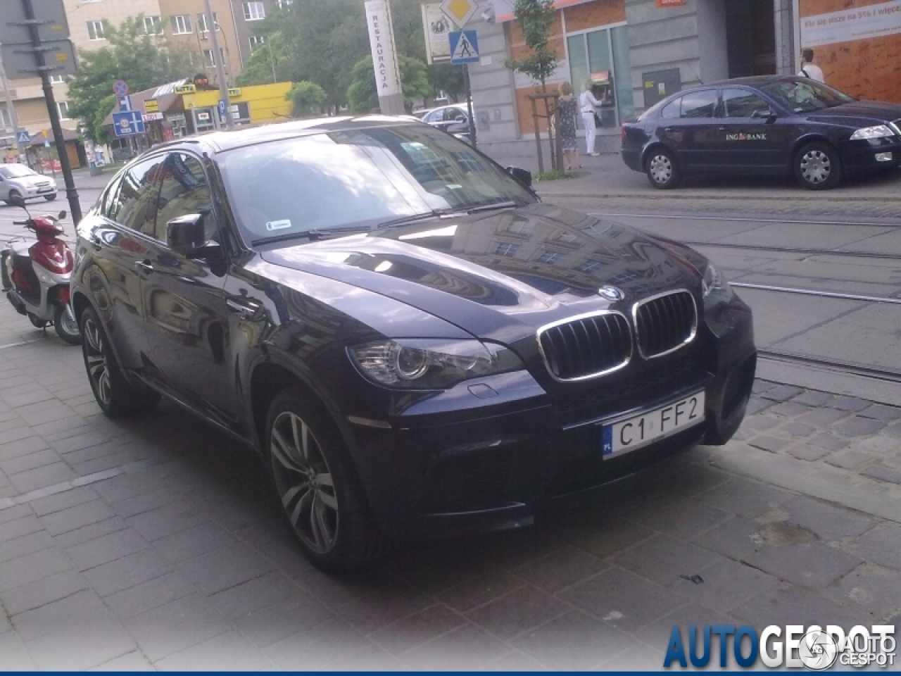 BMW X6 M E71