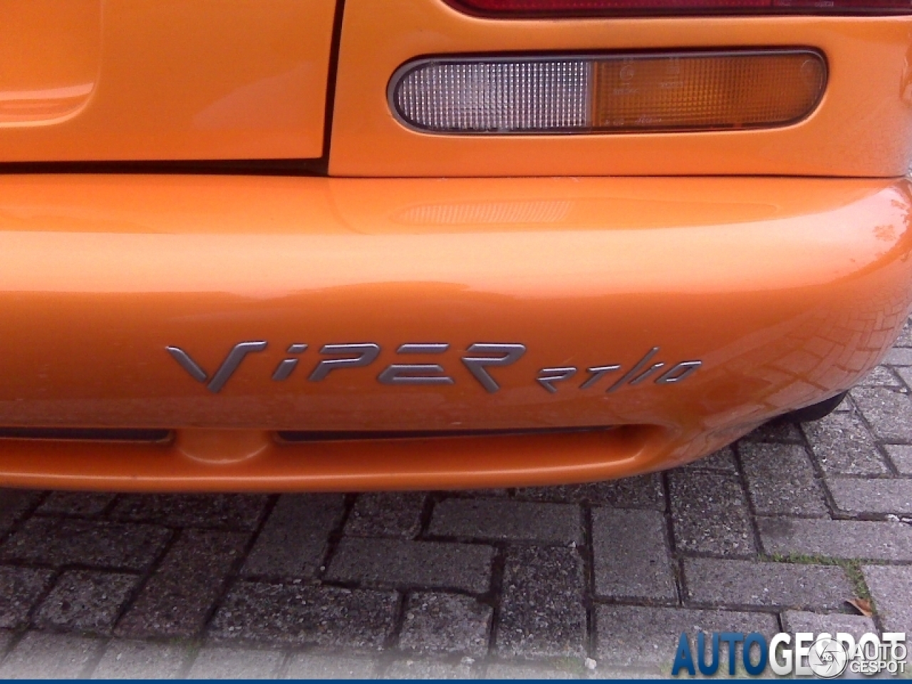 Dodge Viper RT/10 1996