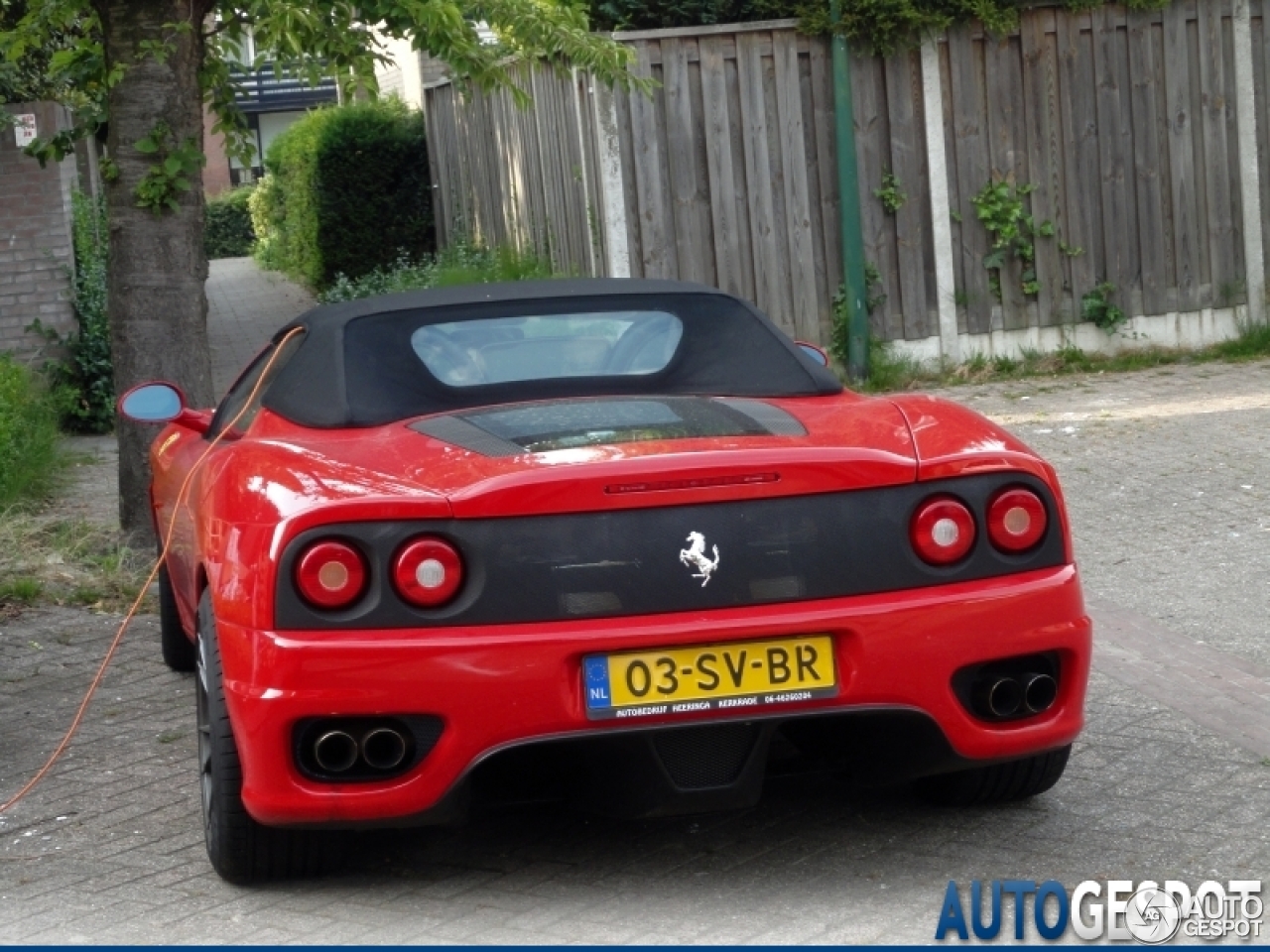 Ferrari 360 Spider