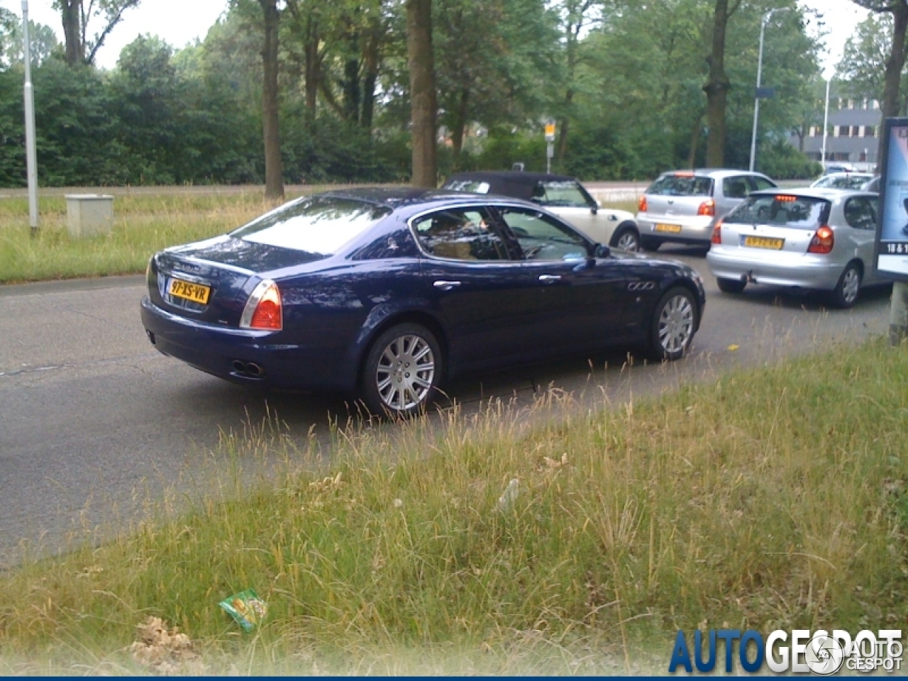 Maserati Quattroporte