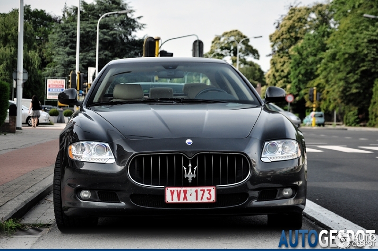 Maserati Quattroporte S 2008