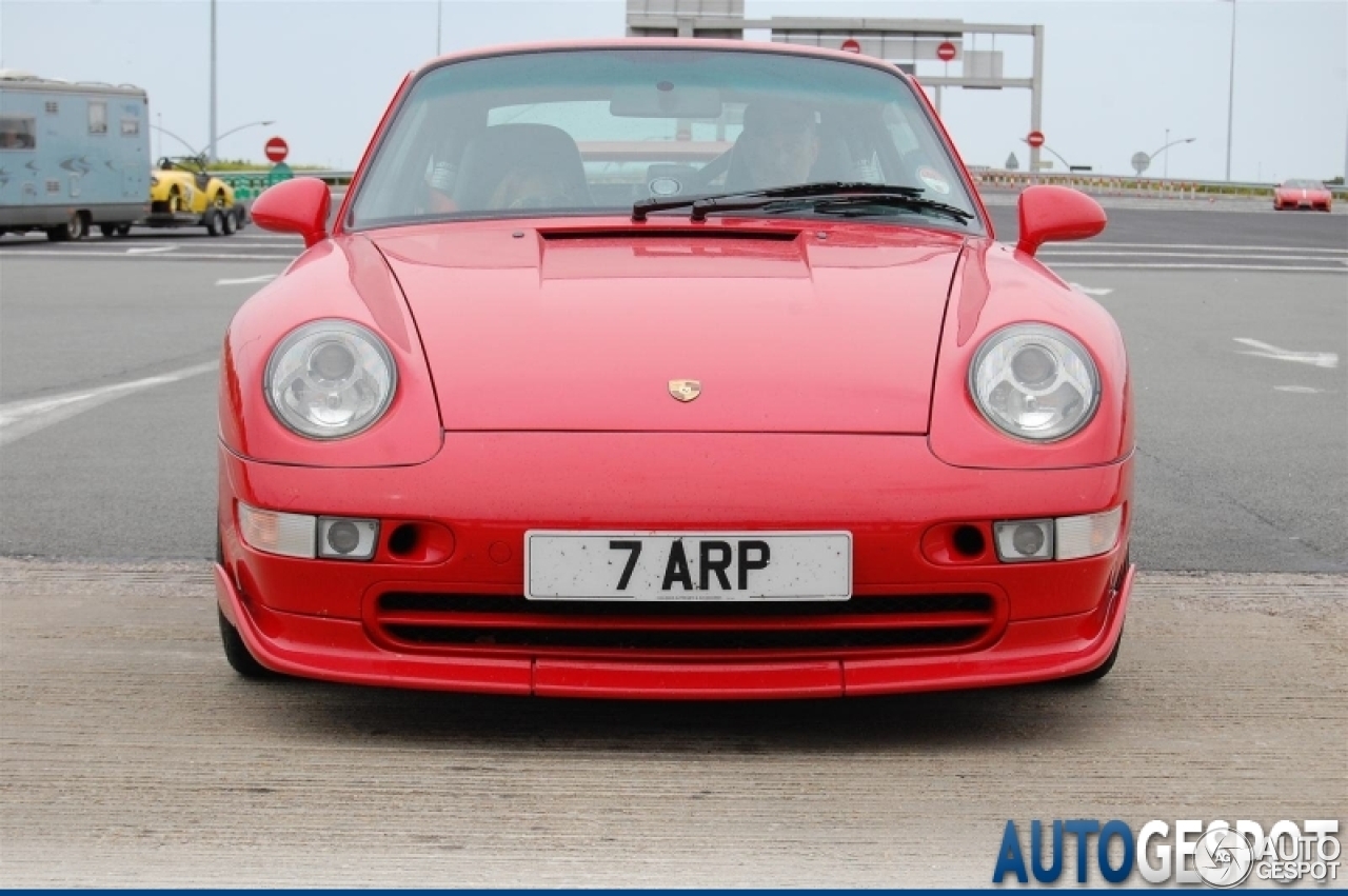 Porsche 993 Carrera RS Clubsport