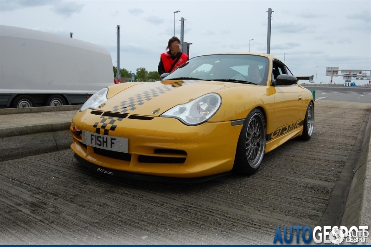 Porsche 996 GT3 MkII