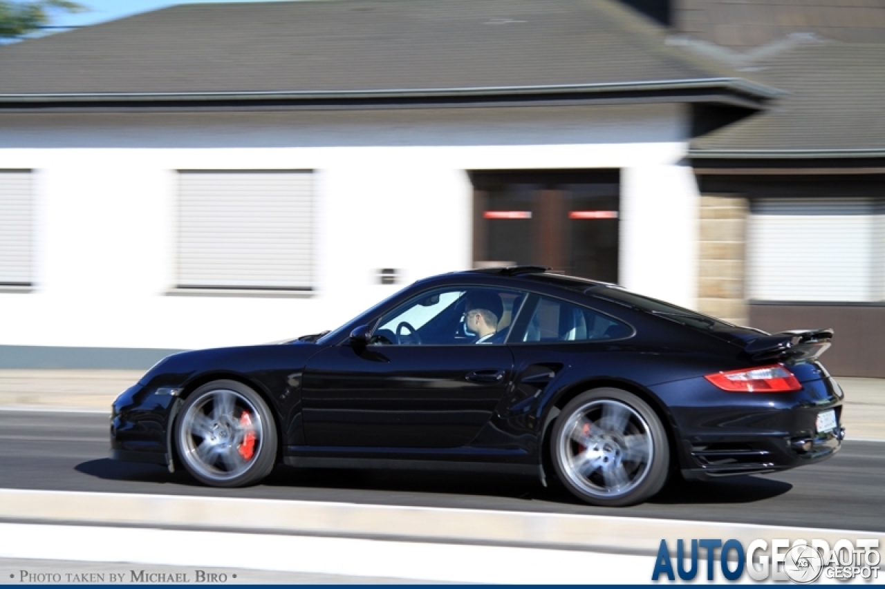 Porsche 997 Turbo MkI