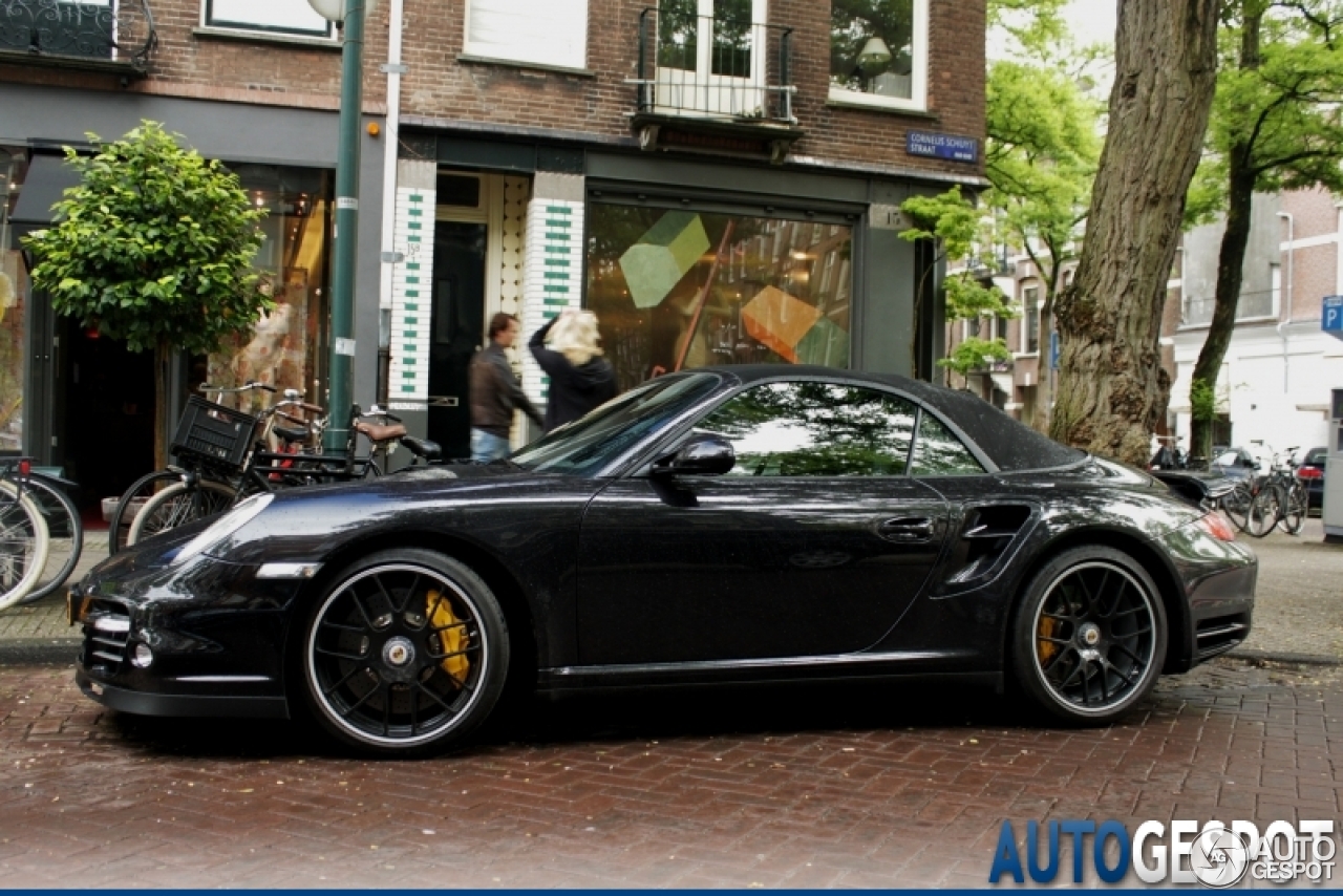 Porsche 997 Turbo S Cabriolet