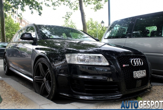 Audi RS6 Plus Avant C6