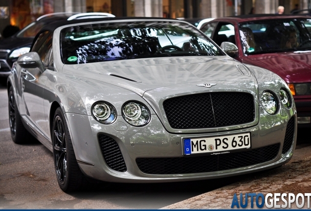 Bentley Continental Supersports Convertible