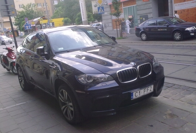 BMW X6 M E71