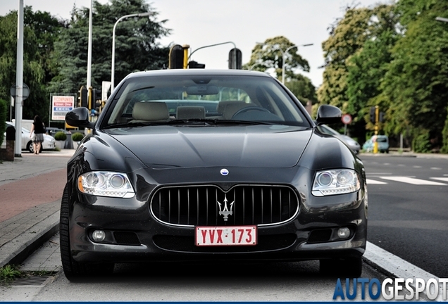 Maserati Quattroporte S 2008