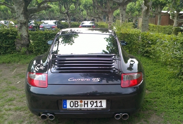 Porsche 997 Carrera 4S MkI