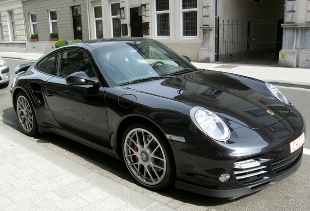 Porsche 997 Turbo MkII