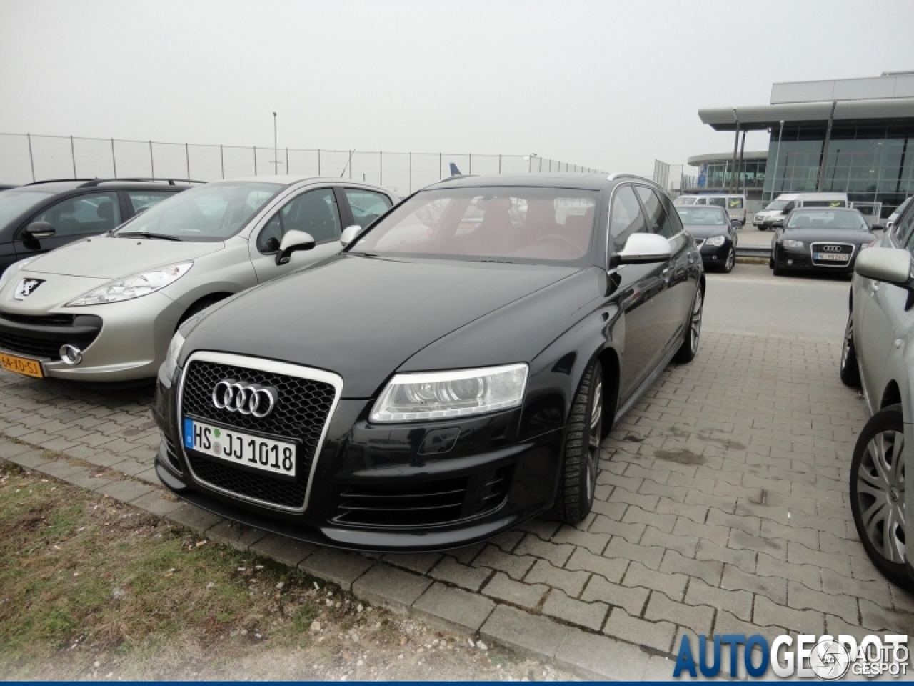 Audi RS6 Avant C6